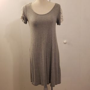 💚Heart and hips t shirt dress